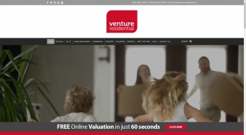 venture-residential.co.uk screenshot 2022-09-29 18:09:26