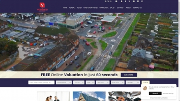 venture-residential.co.uk screenshot 2025-05-06 08:06:08