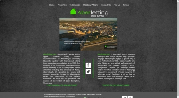 aberletting.com screenshot 2022-10-04 02:54:21