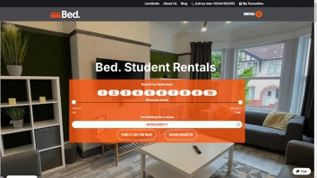 bedstudentrentals.com screenshot 2025-09-16 06:42:52