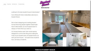 studentshack.co.uk screenshot 2026-01-09 20:36:53