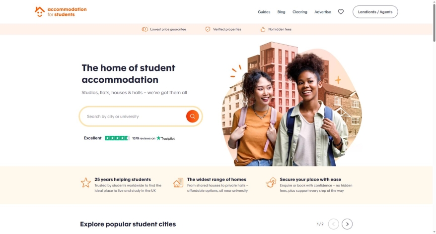 accommodationforstudents.com
