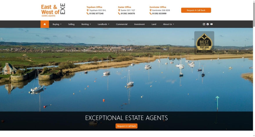 eastofexe.co.uk