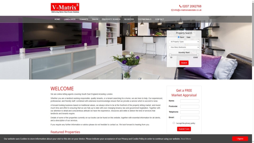 v-matrixrealestate.co.uk
