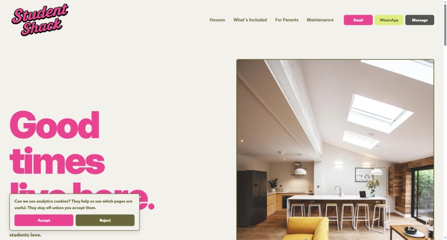 studentshack.co.uk