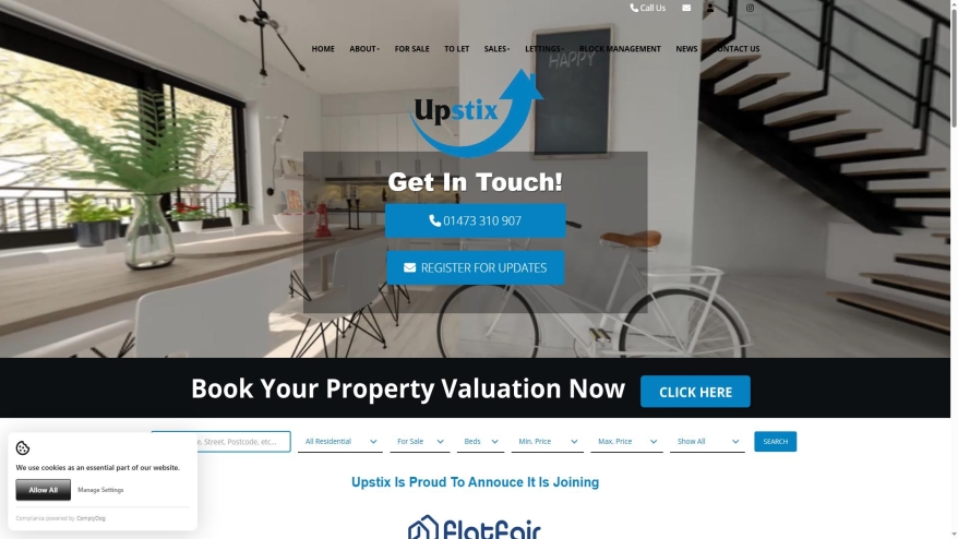 upstix.biz