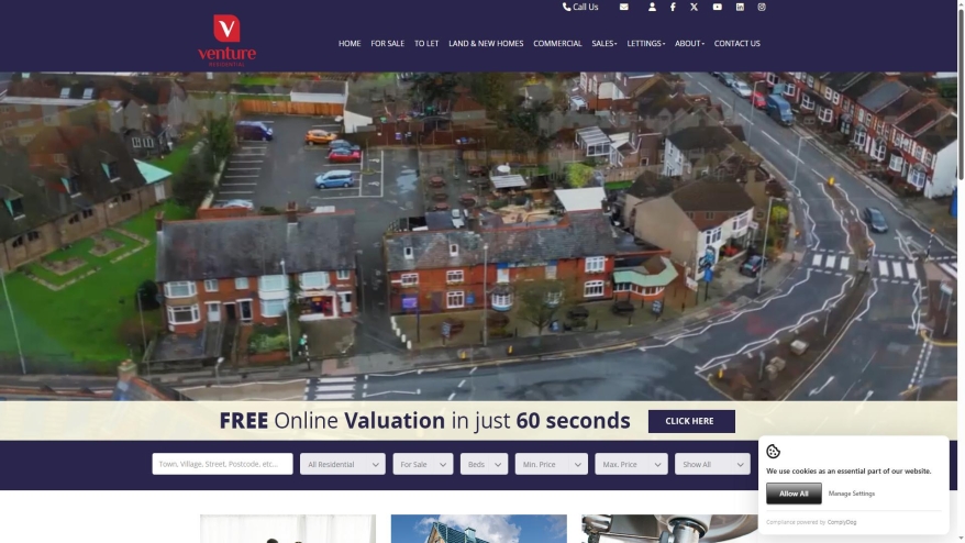 venture-residential.co.uk