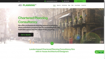 4D Planning - Planning Applications and Architecture Drawing