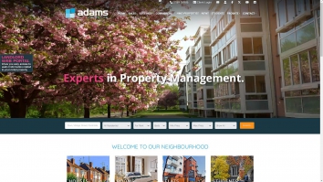 Adams Estates | Residential & Commercial Property Letting Agents Reading - Berkshire