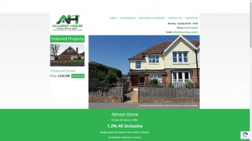 Almost Home - Independent online estate agent based in Hastings East Sussex.