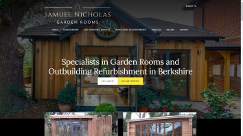 Specialists in Building & Upgrading Garden Rooms & Outbuildings - Bathstone Garden Rooms