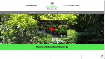 Plant nursery | Blakeney House Nurseries Ltd