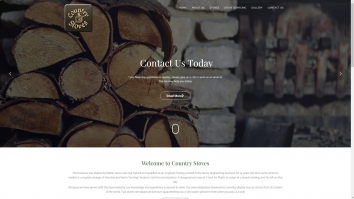 Country Stoves Web