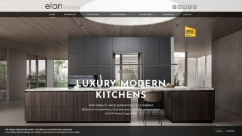 Elan Kitchens, Modern Designer Luxury Leicht Kitchens In Fulham, London