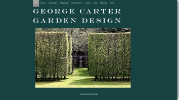 George Carter Garden Design