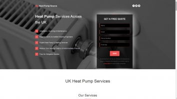Air Source and Ground Source Heat Pump Installers | Heat Pump Source