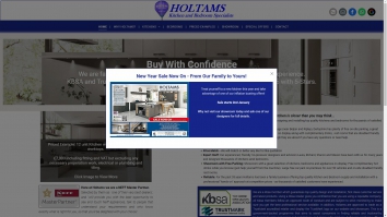 Holtams Kitchens and Bedrooms - Heage, Derbyshire