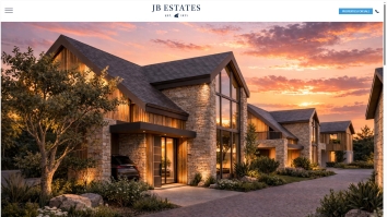 Screenshot of John Bray Estates website