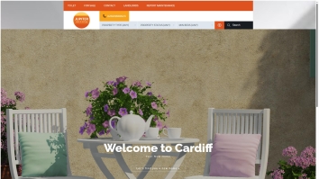 Screenshot of Jupiter Property Services website