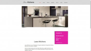 Laws Kitchens Bedrooms & Bathrooms Aberdeen