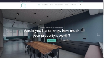 Screenshot of Let My Properties - Earlsdon website