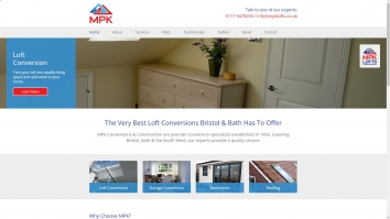 MPK Conversions & Construction - Bristol loft conversions