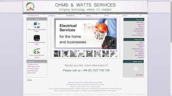 Ohms and Watts Services Limited