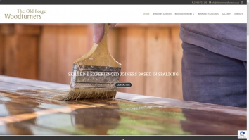 Joiners in Spalding | The Old Forge Woodturners