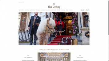 The Goring Hotel | Luxury Hotel Belgravia London SW1