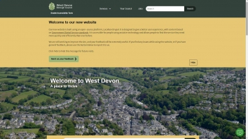 West Devon Borough Council, West Devon Borough Council
